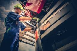 La comunicazione tra camion e officina diventa efficiente con la meccatronica