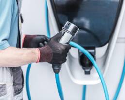 Vantaggi e mercato dei camion elettrici