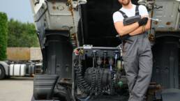 meccatronico professionista veicoli commerciali pesanti