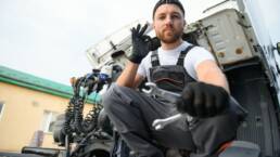 Sistemi meccatronici per la sicurezza nei veicoli commerciali