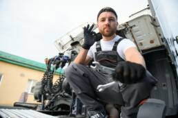 Sistemi meccatronici per la sicurezza nei veicoli commerciali