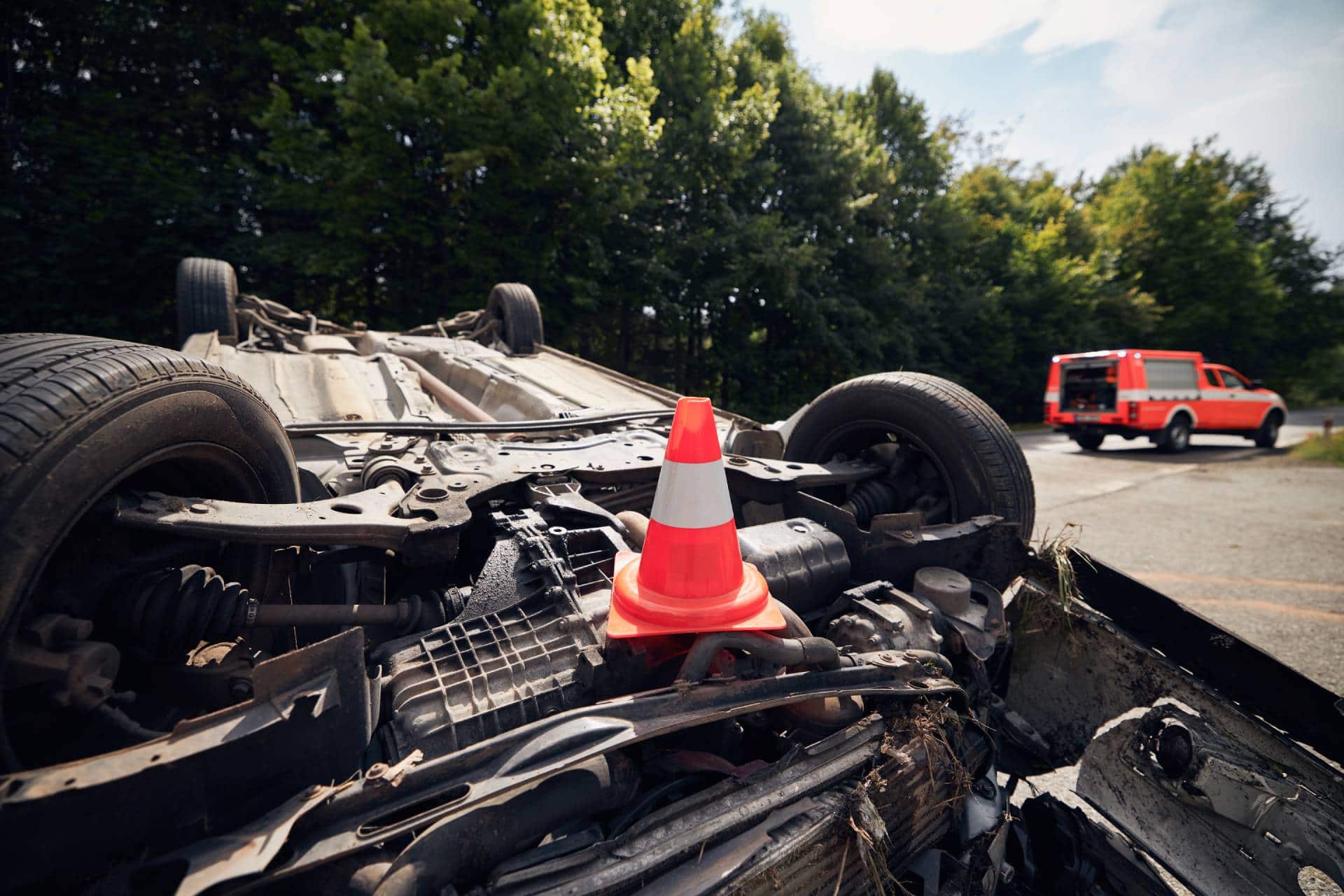 Prevenzione degli incidenti per i conducenti di veicoli pesanti