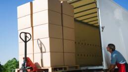 Migliorare la logistica urbana per veicoli commerciali