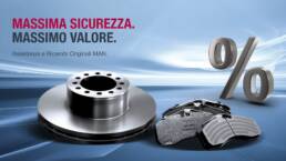 Offerta speciale: campagna ricambi MAN originali freni