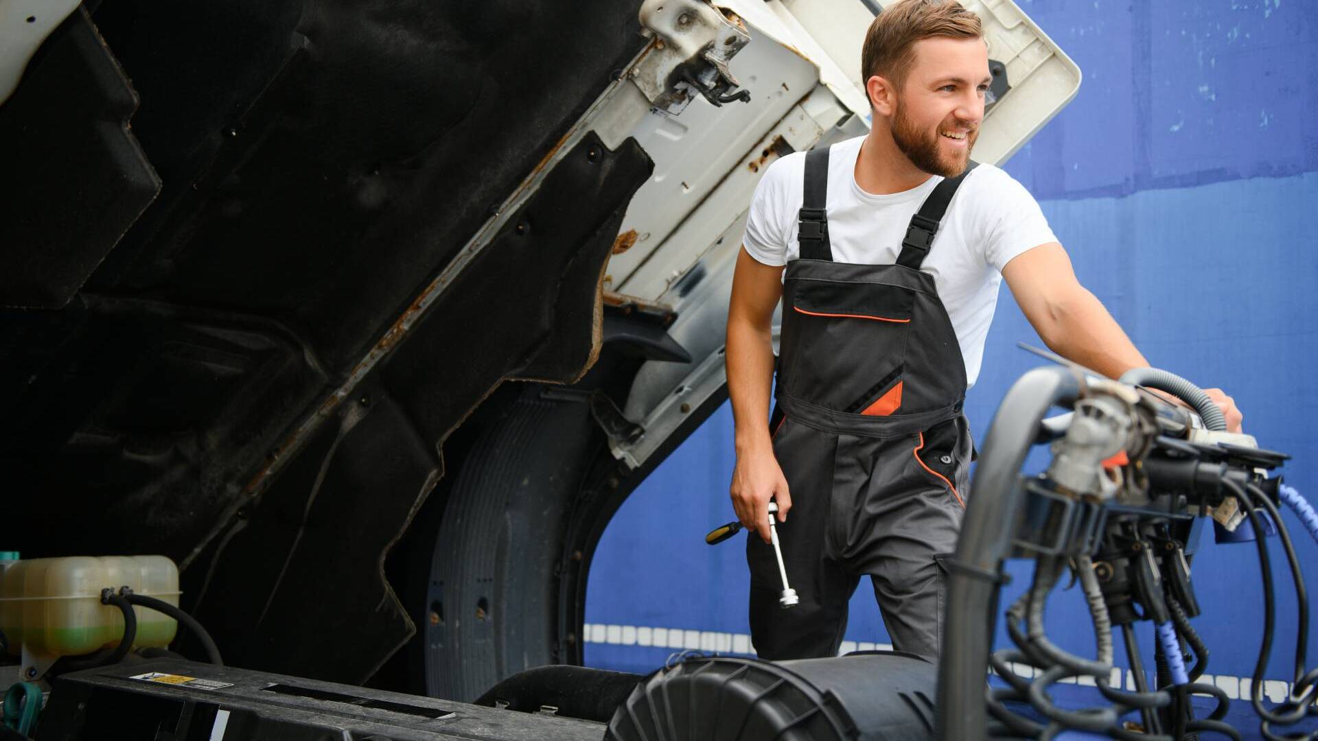 Check-up estivo per camion: cosa controllare