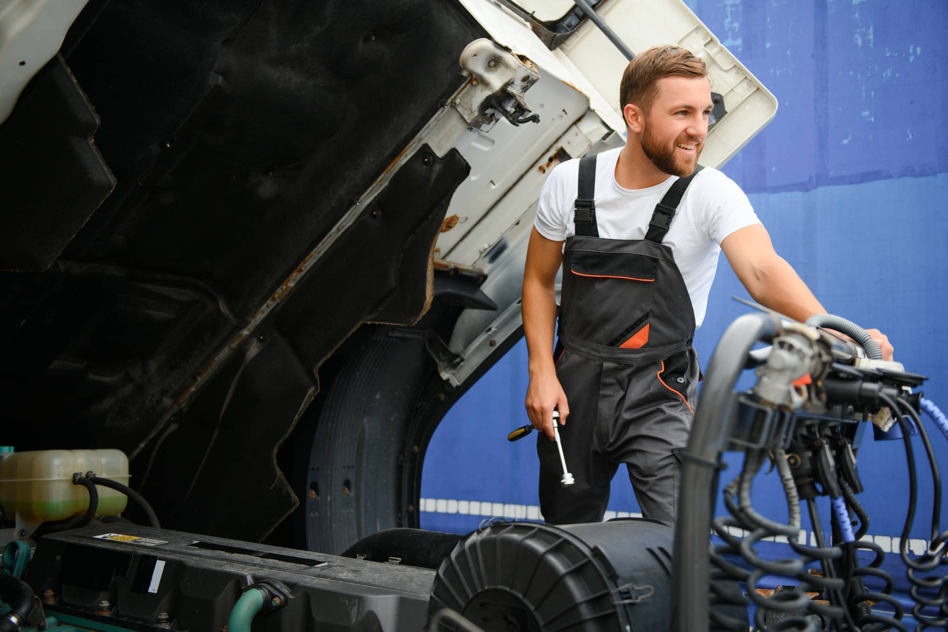 Check-up estivo per camion: cosa controllare