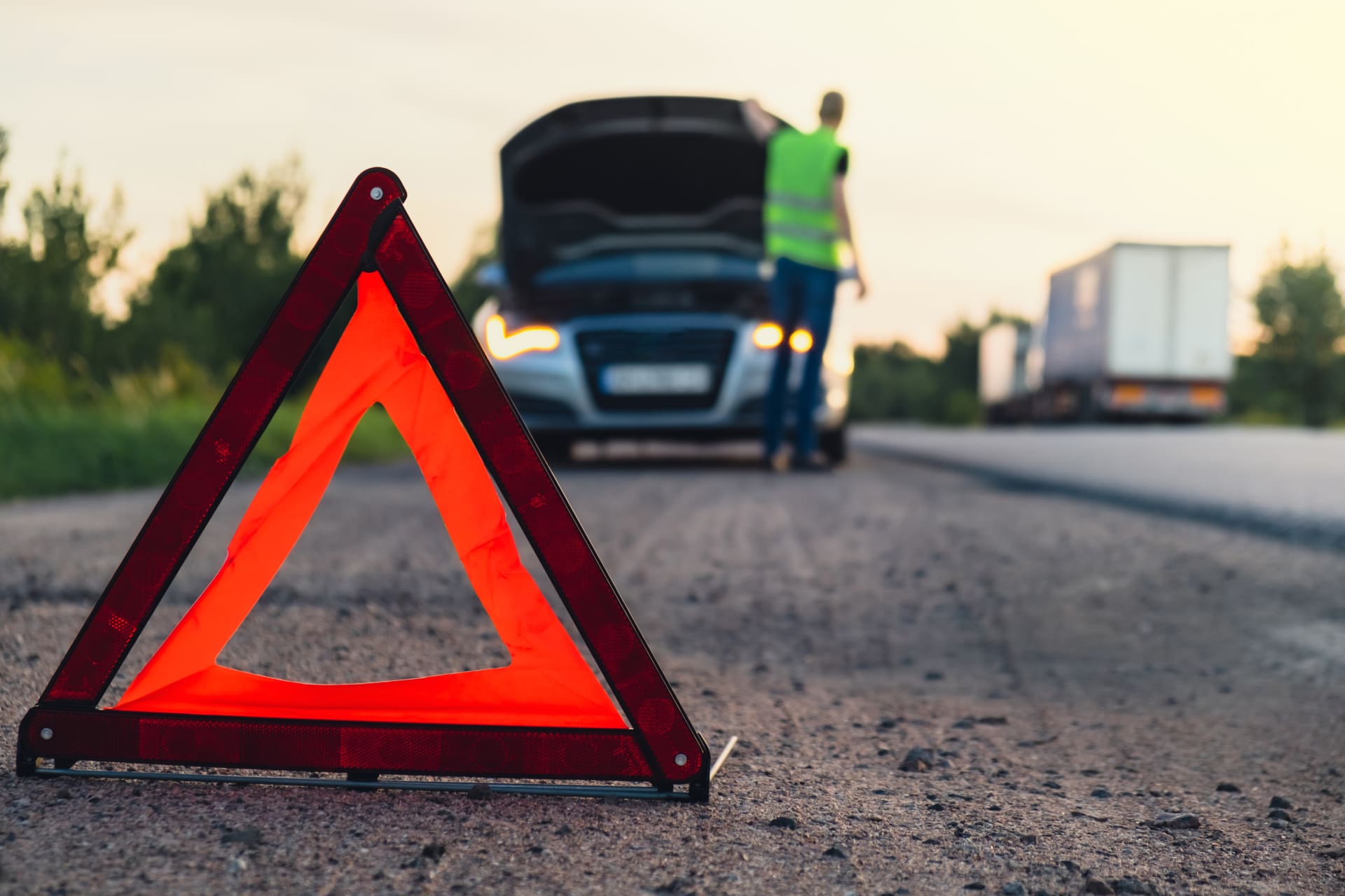 Come leggere i segnali di un camion in difficoltà