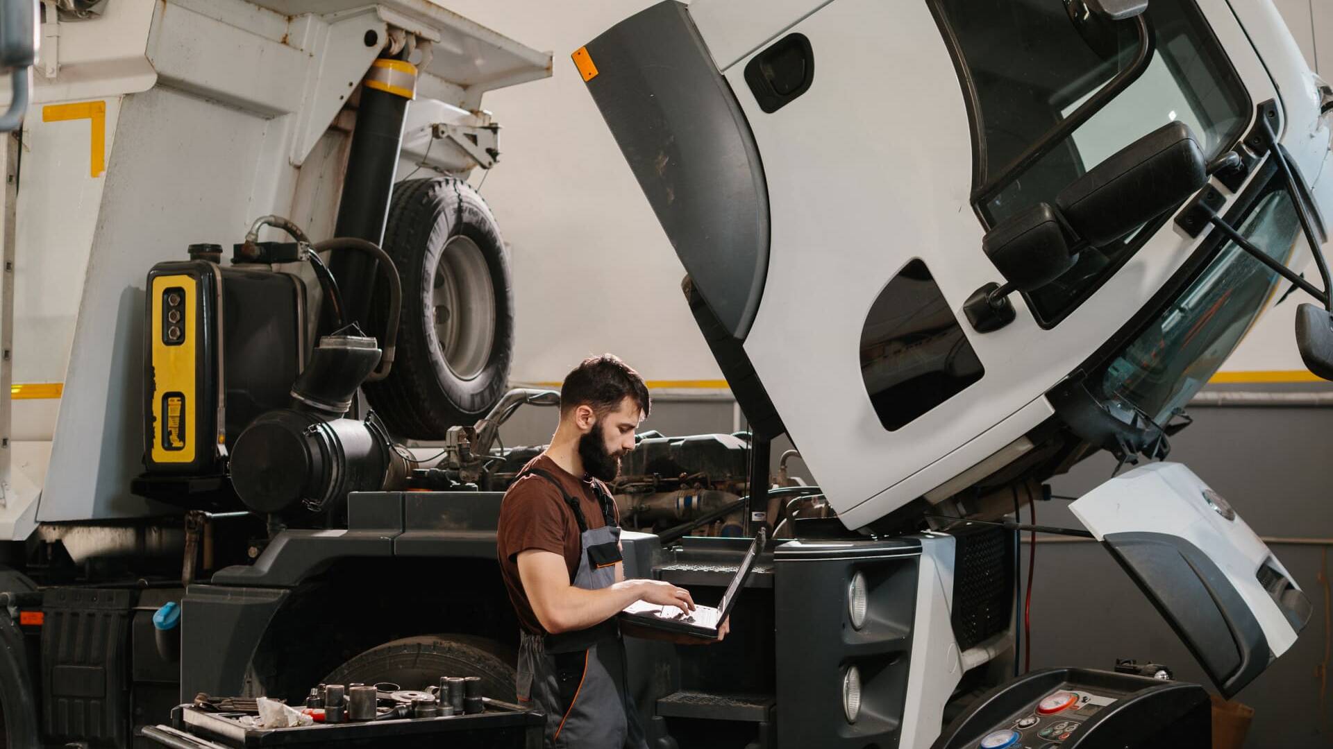 Diagnosi elettronica nei camion moderni