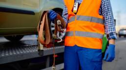 Assistenza stradale rapida per camion