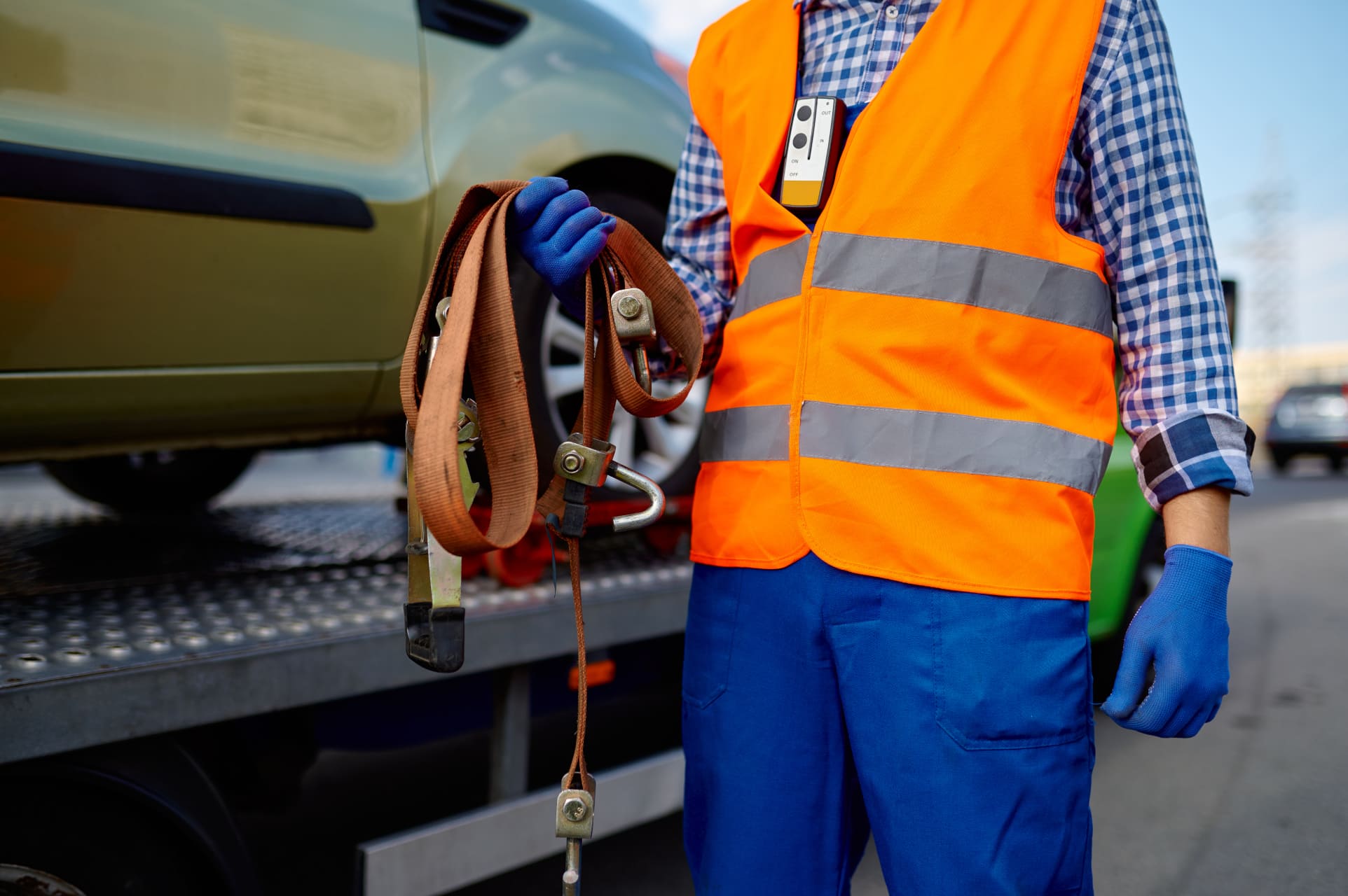Assistenza stradale rapida per camion