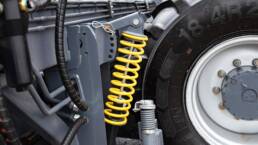 Sospensioni camion: segnali di usura e quando vanno sostituite