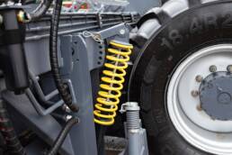 Sospensioni camion: segnali di usura e quando vanno sostituite