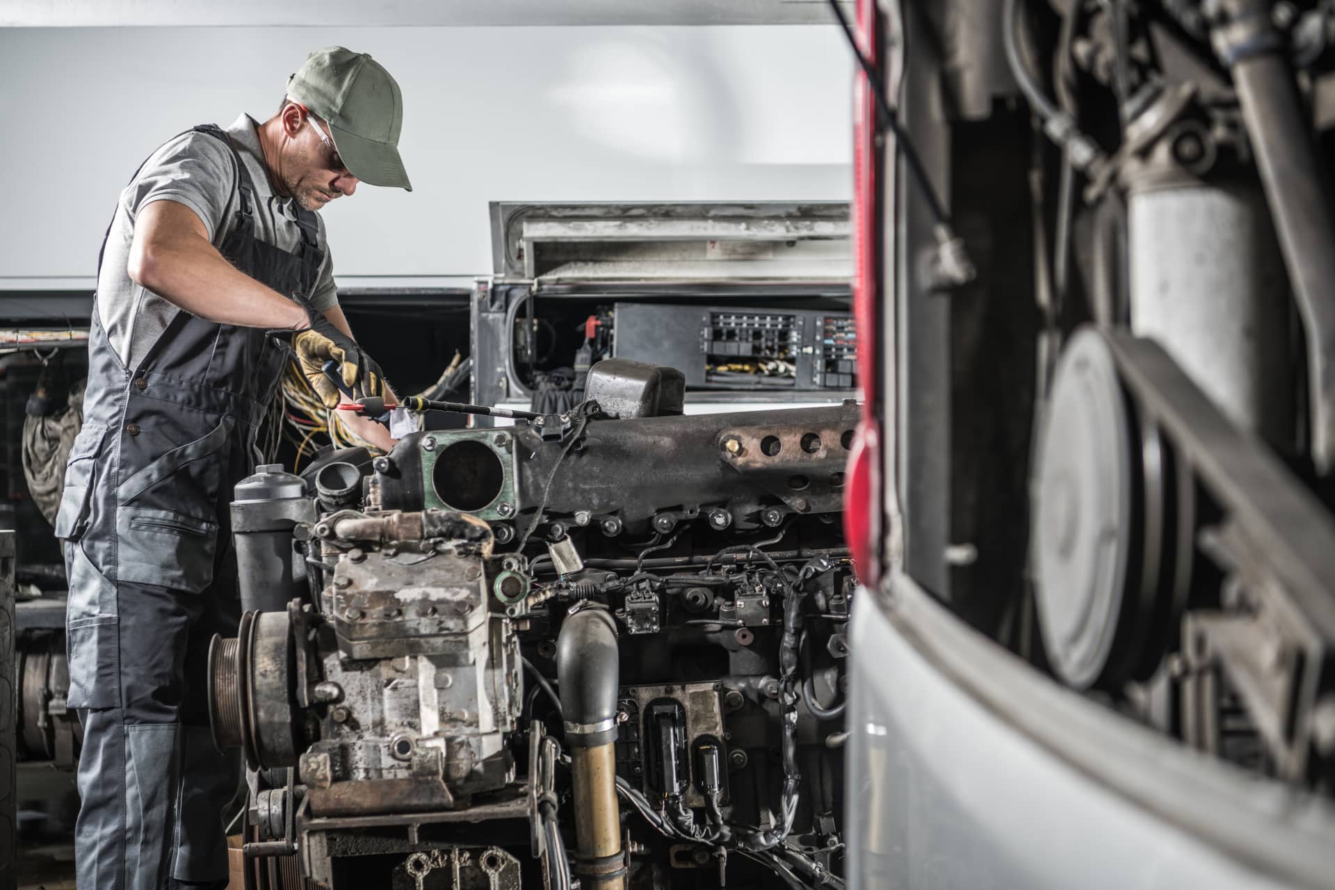 Lubrificazione differenziale camion: guida tecnica