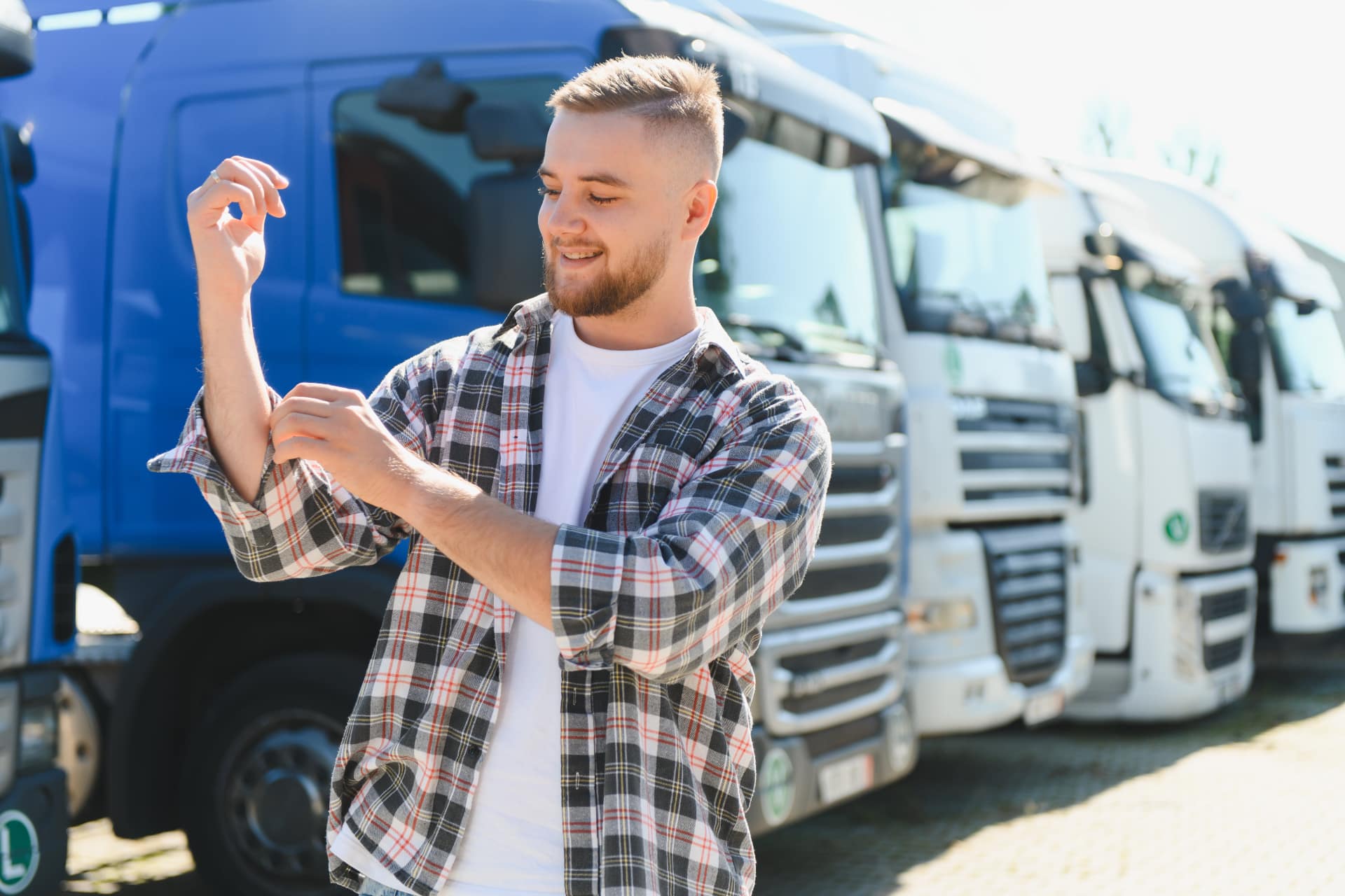 Camion e flotte: come ridurre i tempi di fermo macchina