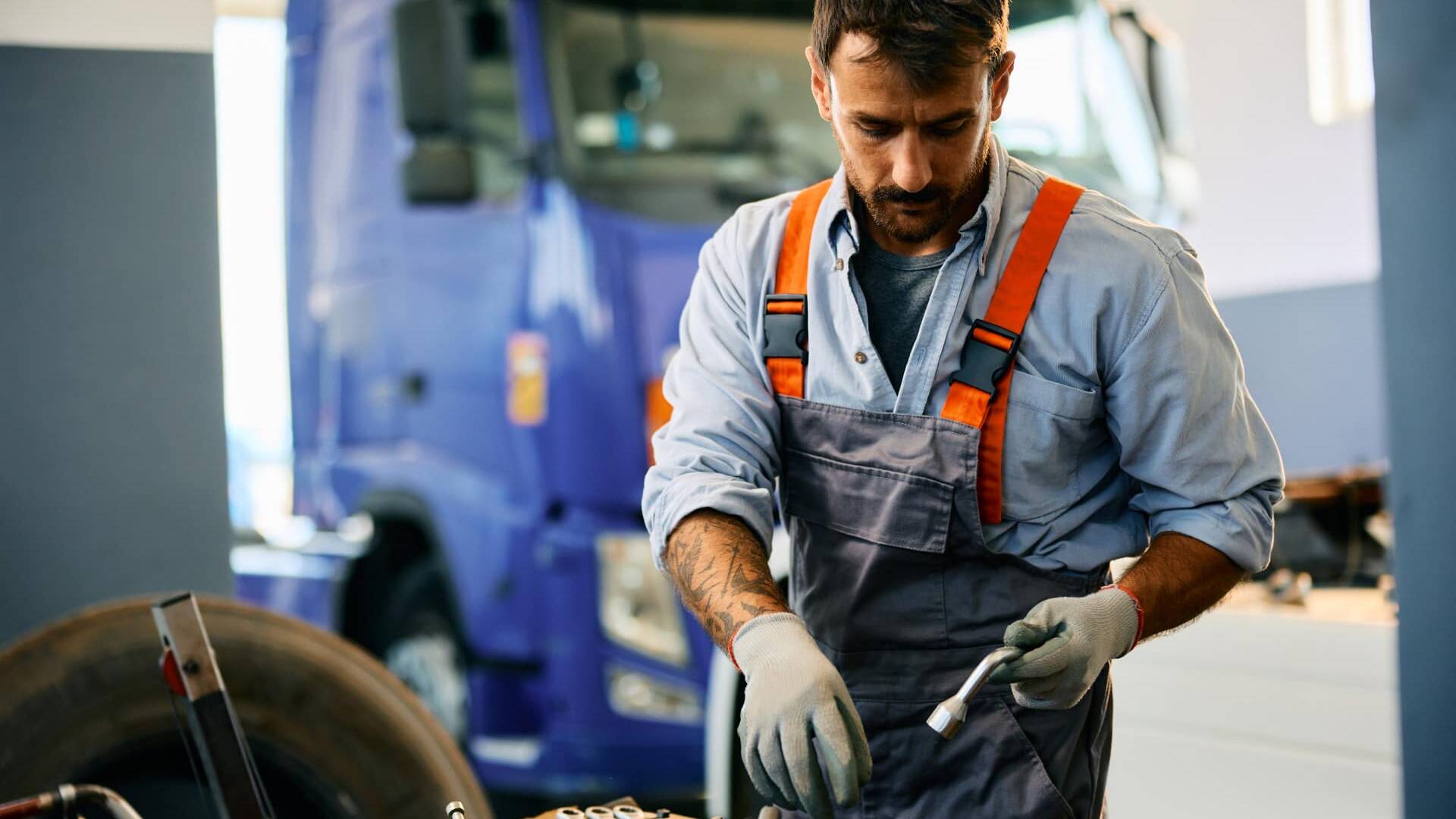 Componenti rigenerati camion: quando convengono davvero